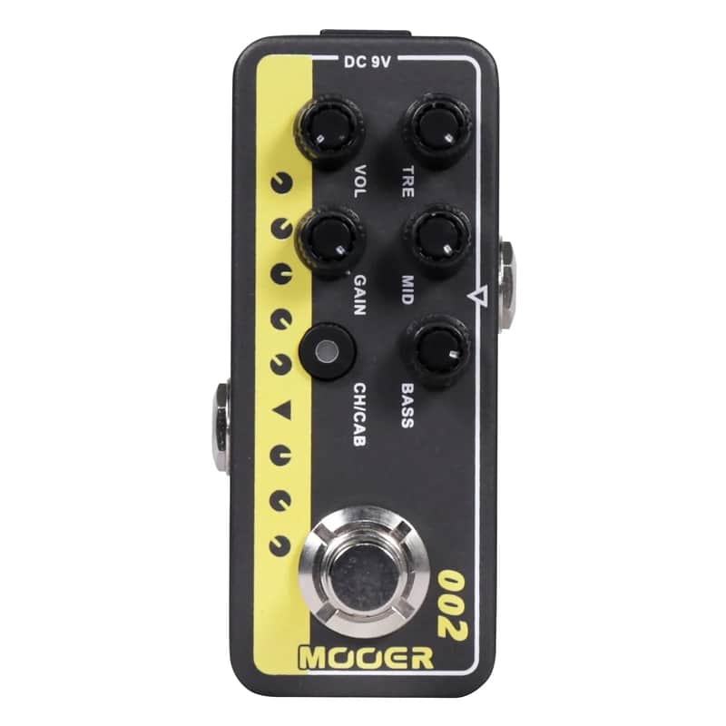 Mooer Micro Preamp 002 UK Gold 900 - Digital Preamp Effect Pedal (Fast Free US Shipping!) image 1