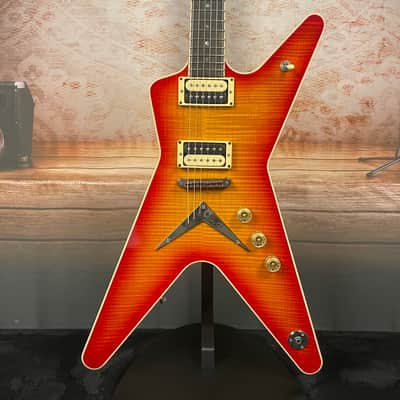 Dean USA ML Time Capsule 2005 - Trans Cherryburst image 3