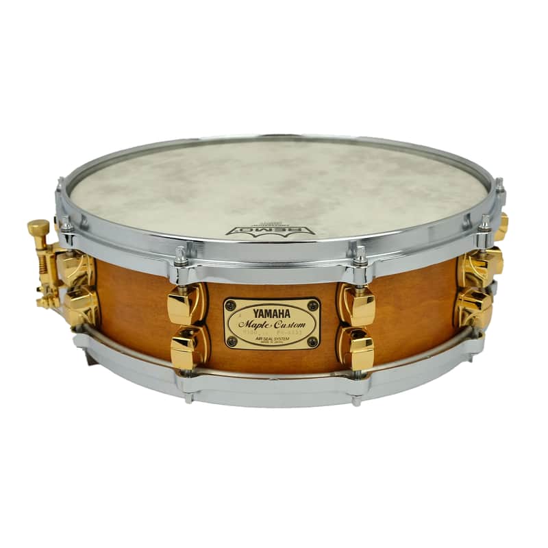Yamaha Maple Custom 4x14" Snare Drum image 1