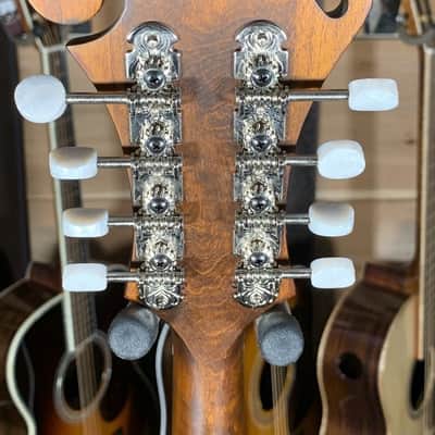 Eastman MD315 F-Style Hand-Carved Mandolin #2446 image 10