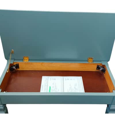 Used Baldwin Console Piano 1987 Model 2044-S With Bench Painted Rocky River image 9