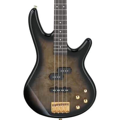 Ibanez BTB 470 Black 4 String Electric Bass Guitar Active