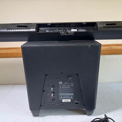 JBL Cinema SB400 Home Theater Speaker System Sound Bar Subwoofer Wireless 2.1 image 4