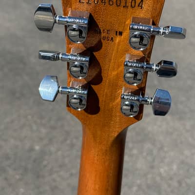 Gibson Kirk Hammett Les Paul Standard Greeny New Unplayed Auth Dealer 9lb12oz #104 image 2