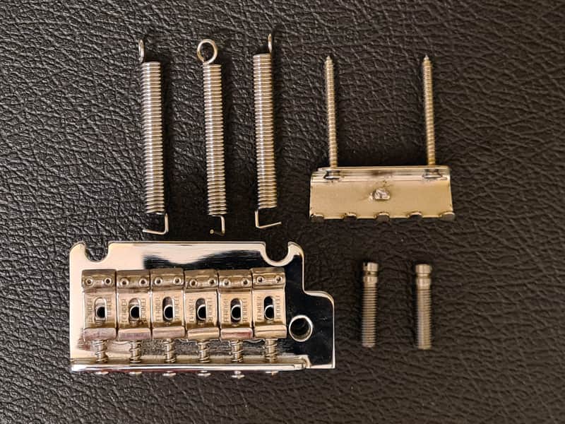 Fender Player Stratocaster bridge assembly - 2018 Ponte completo Fender 2 point image 1