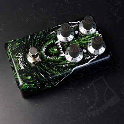 Fender Godzilla Distortion 2026 - Black / Green Graphic image 3