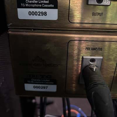 Chandler Limited TG Microphone Cassette 2010s - Blue image 3