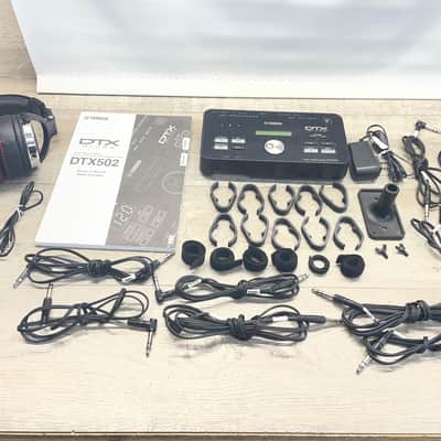 Yamaha DTX-502 Drum Trigger Module w/ Many Extras image 1