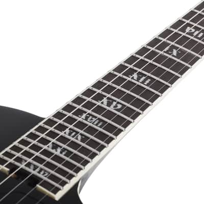 Schecter Solo-II SLS Elite Evil Twin Satin Black image 5