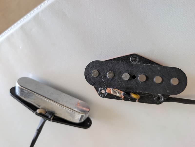 Jank Tone Vintage Broadcaster (Telecaster) 43 ga. Pickups image 1