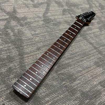 VINTAGE Ibanez Roadstar II RS420 neck, loaded 1985 - gloss black image 3