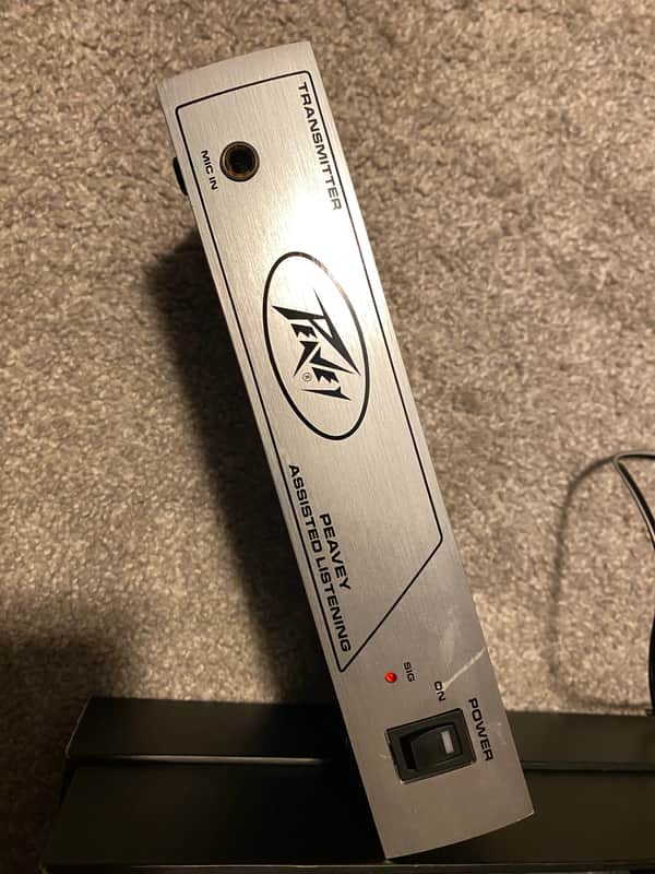 Peavey Assisted Listening System image 1