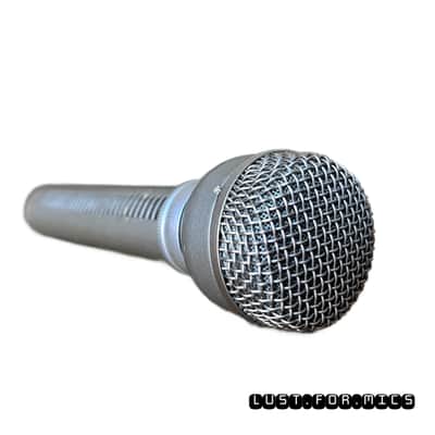 AKG D 19 C •Serviced• @lust.for.mics • Cardioid Dynamic Microphone 1960s - Video in the description -Nickel image 6