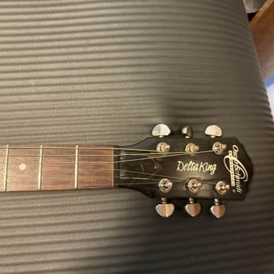 $255 Oscar Schmidt semi-hollow body electric guitar in excellent condition $255 image 6