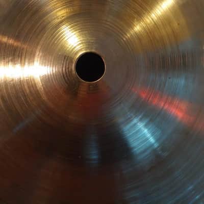 A Zildjian Vintage 14" Hi Hats Bronze 1970's image 2