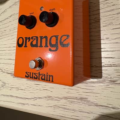 Orange Sustain Pedal image 3