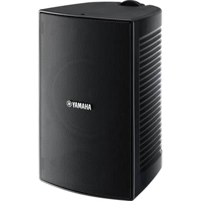 Yamaha VS6 6 Inch Surface Mount Speaker, Black image 1
