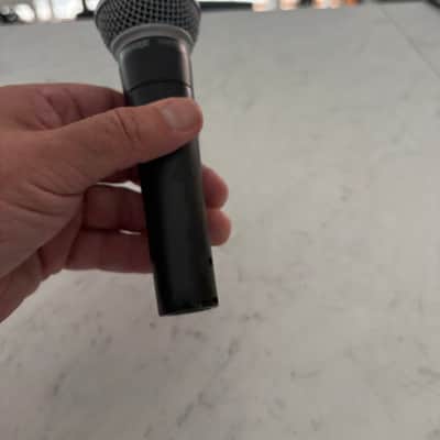 Shure SM58 Handheld Cardioid Dynamic Microphone 1984 - Present - Black image 5