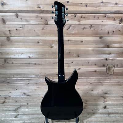 Rickenbacker 325C64 Electric Guitar - Jetglo image 5