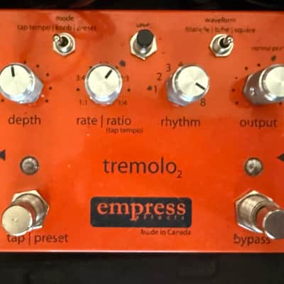 Custom Audio Japan Twin Tremolo | Reverb Canada