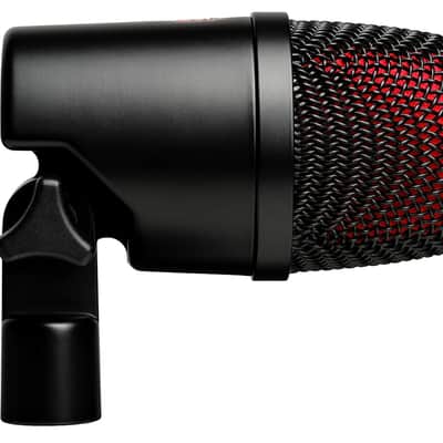 SE ELECTRONICS V Kick Drum Mic - Compact Dynamic Supercardioid Drum Microphone for Kicks with 4 Sound Settings & Adjustable Swivel Mount for Precise Positioning - Perfect for Studio & Live Use (Black) image 7