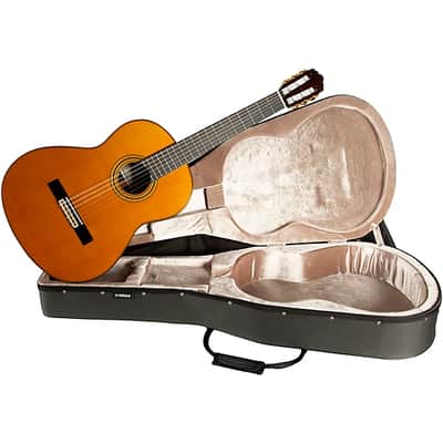 Yamaha Handcrafted Cedar Classical Gtr W/Case image 8