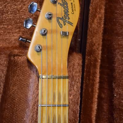 Fender Telecaster 1967 - Olympic White faded image 6