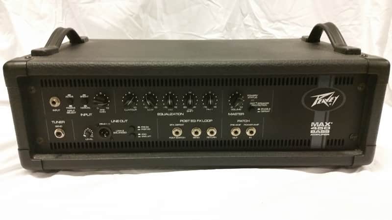Peavey ピーヴィー ベースアンプ ヘッド MAX450【ジャンク】 Peavey MAX 450 Bass Amplifier 450-Watt Bass Head | Reverb