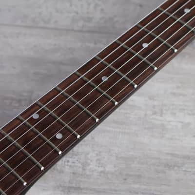 1985 Fender Japan Boxer "A Series" ST556 Boxer/Contemporary Stratocaster (Torino Red) image 7