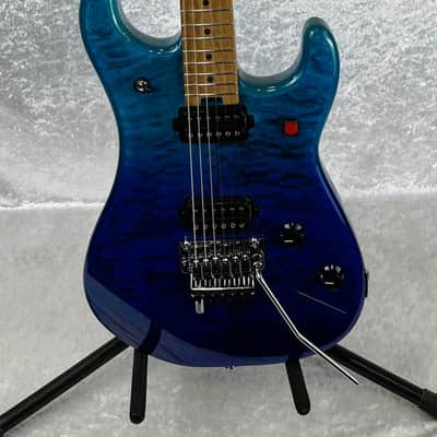 EVH 5150 SERIES GUITAR DELUXE QUILTED MAPLE / PACIFIC DRIFT image 5
