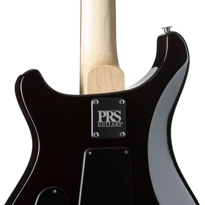 PRS CE 24 Special Black Amber - Custom Electric Guitar image 8