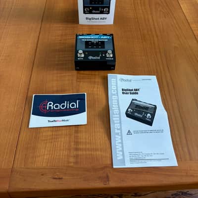 Radial BigShot ABY Amp Switcher - Mint w/Box & Documentation image 1