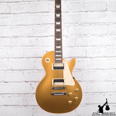 2013 Gibson Les Paul Traditional Pro II Gold Top image 4