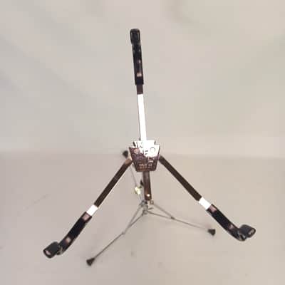 WFL Ludwig Atlas Snare Drum Stand Flat-Base Tripod Single-Braced Chicago Vintage image 5