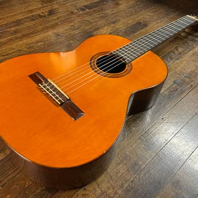 1960s Sakazo Nakade B1 Classical Concert Guitar Flamenco MIJ image 4