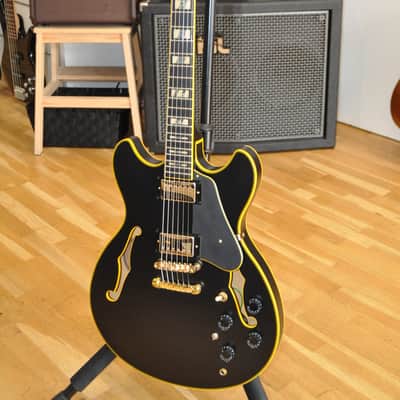 IBANEZ JSM20 BKL Black Low Gloss / John Scofield Signature / Artist Series / JSM20-BKL / PW25120382 image 2