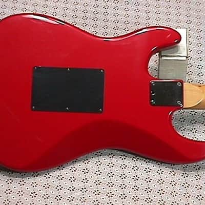 Vintage J.B. Player Professional Series Solid Body Electric Guitar with Rose & EMG Ready to Play image 5