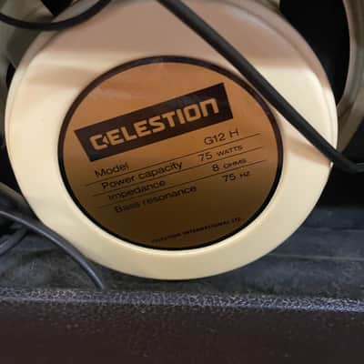 1976 Fender Deluxe Reverb w/Celestion and includes Original Speaker image 6