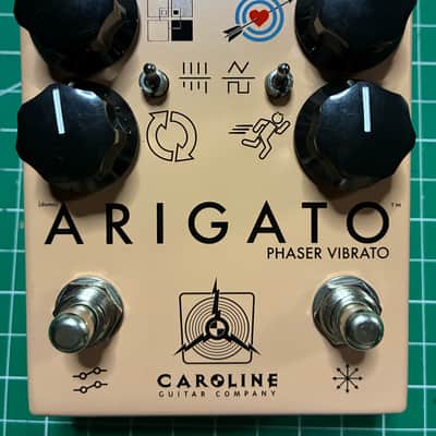 Caroline Guitar Company Arigato Phaser / Vibrato 2022 - Present — Excellent image 1