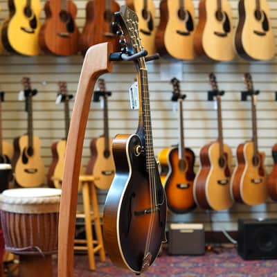 Northfield NFS-F5 F-Style Adirondack Red Spruce/Figured Maple Mandolin Sunburst w/Hard Case image 5