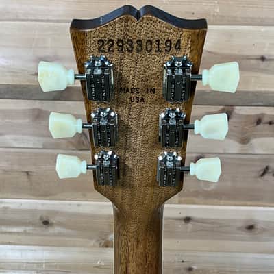 Gibson Les Paul Standard 50s Plain Top Electric Guitar - Inverness Green image 6