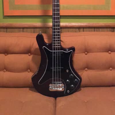 Guild B-301 Bass Mahogany 1977