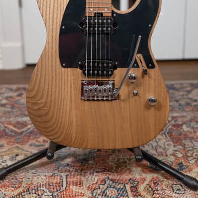 Charvel Pro-Mod So-Cal Style 2 24 HH 2PT CM Ash 2020 - Present - Natural image 1