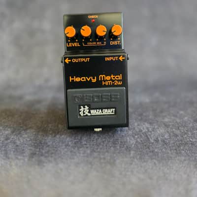 Boss HM-2W Heavy Metal Waza Craft 2021 - Present - Black image 2