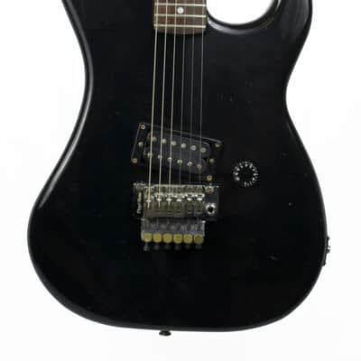 Kramer Focus 1000 1985 Black Original Floyd Rose | Reverb