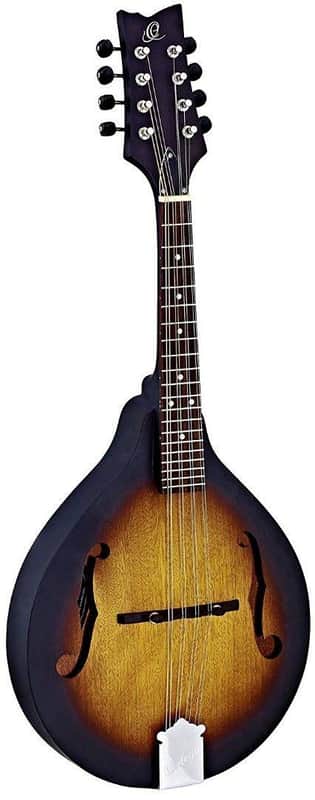 Ortega Guitars RMA5VS A-Style Series Mandolin with Mahogany Top  - Blem #XZ99 image 1