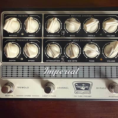Tone King Imperial Preamp 2025 - Present - Cream / Black image 10