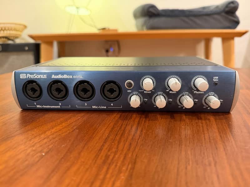 PreSonus AudioBox 44VSL USB Audio Interface | Reverb