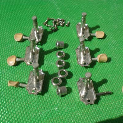 1950's Gibson Kluson PAT APPLD 2356766 No Line Tuners image 9