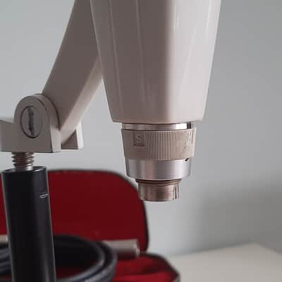 Sennheiser MD 421-HL Cardioid Dynamic Microphone 1960s - 1970s - White image 12